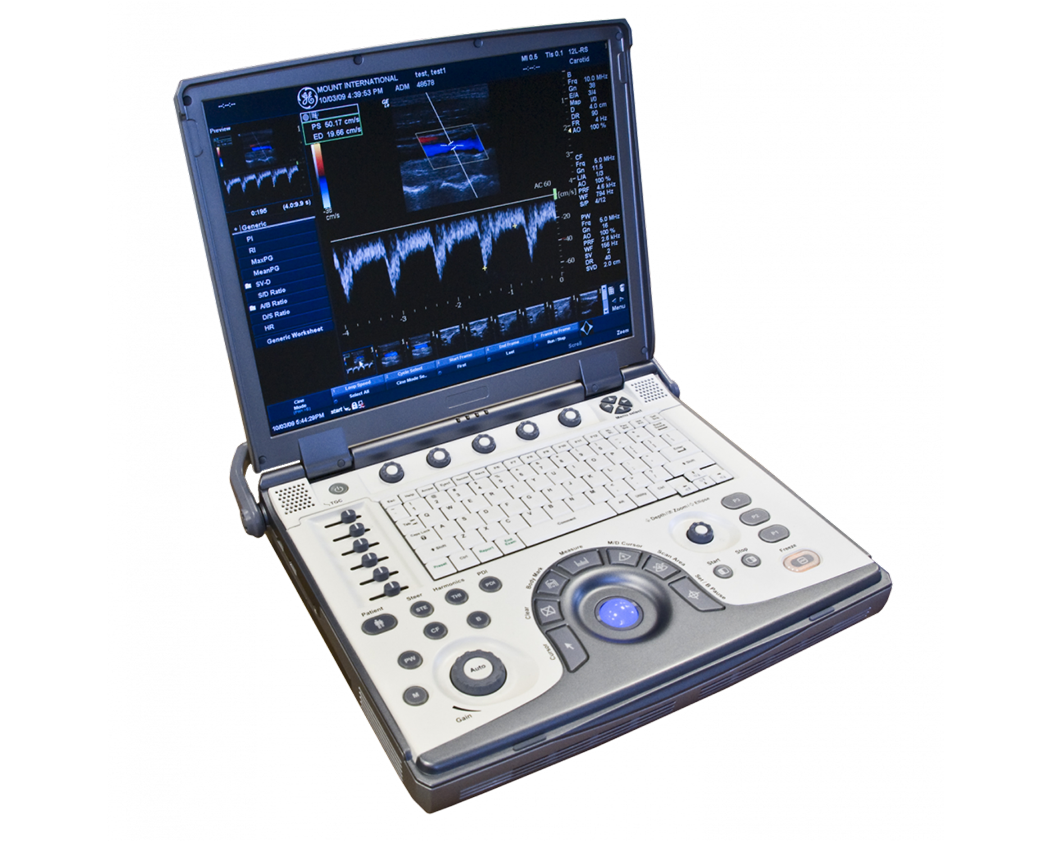 Ge Vivid I Portable Cardiac Ultrasound Machine Avante Rental Services