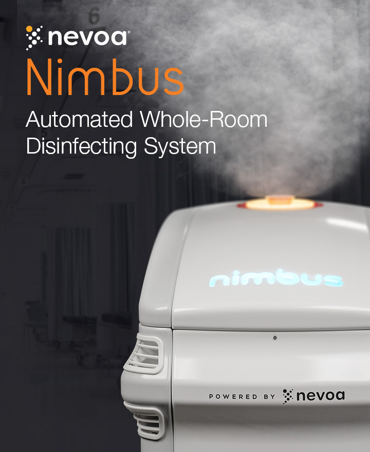 Nimbus Automated Whole-Room Disinfecting System
