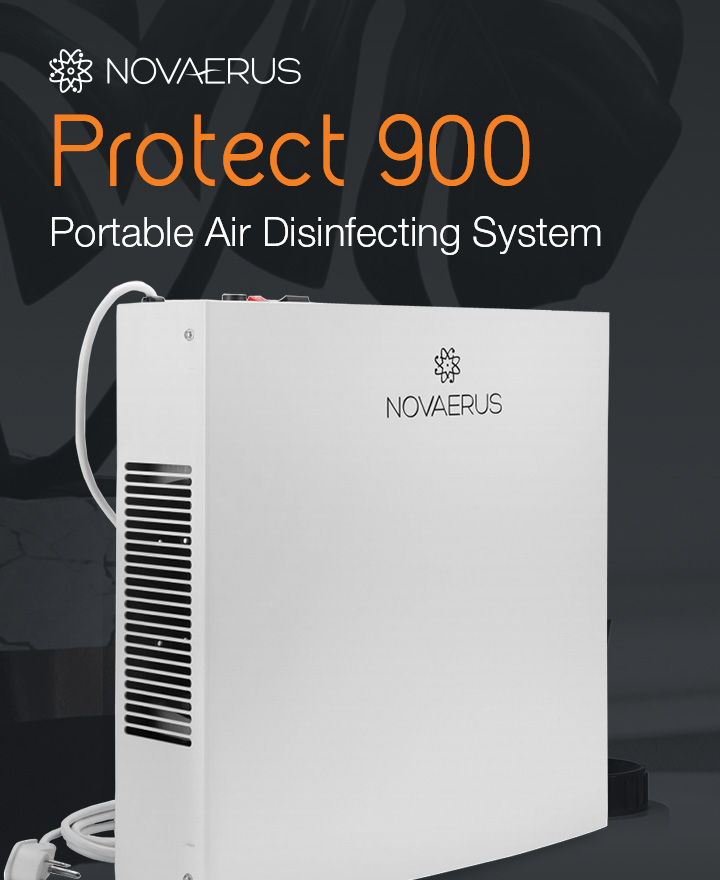 Novaerus Protect 900 Portal Air Disinfecting System