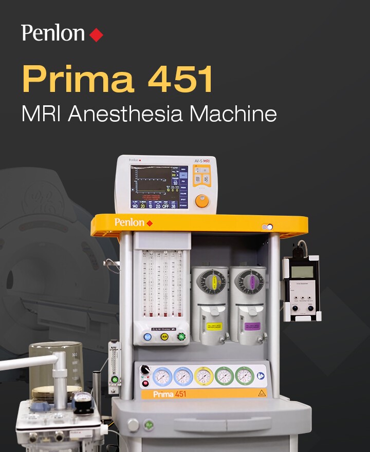 Penlon Prima 451 MRI Anesthesia Machine