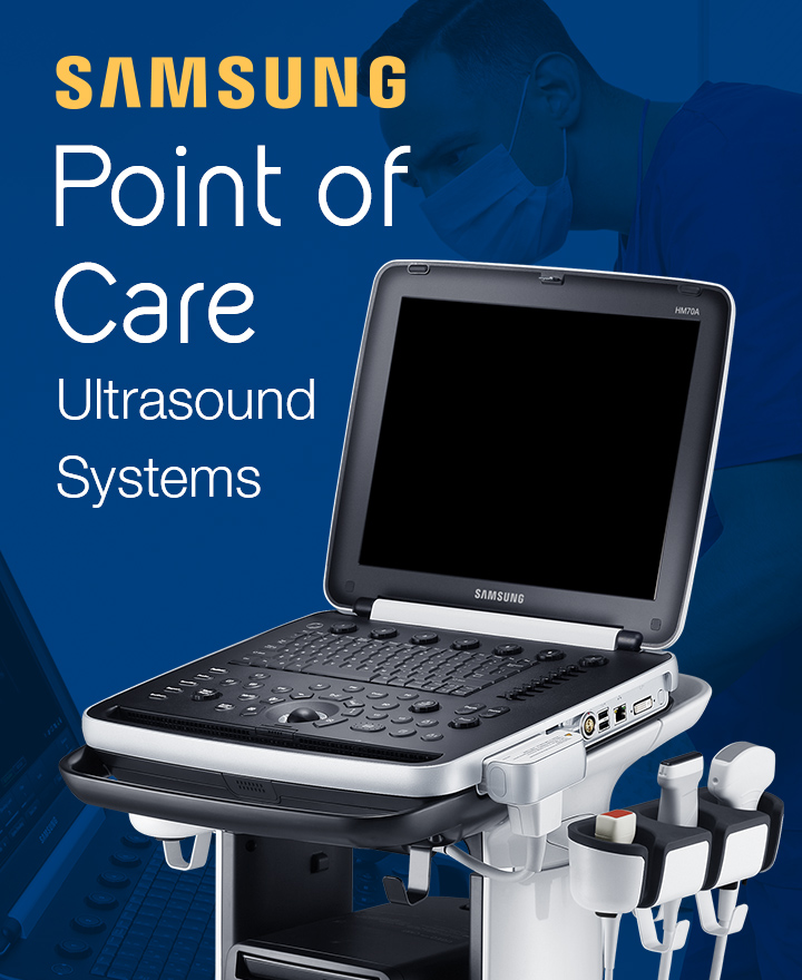 Samsung Point of Care Ultrasounds